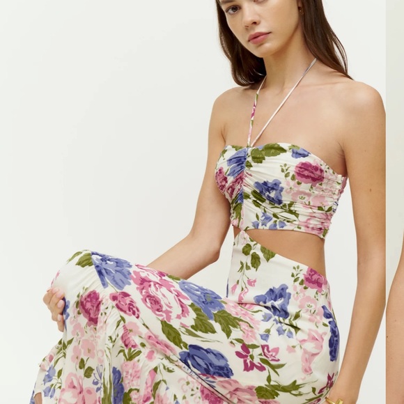 EUC Reformation Riya Dress - Picture 1 of 11